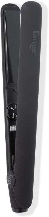 L'ANGE HAIR Le Ceramique 1-Pass Flat Iron Hair Straightener | Fast Heating Ceramic Flat Iron | Best Hot Tools Professional Hair Straightener to Lock in Moisture & Shine | (Black)
