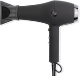 L’Ange Hair Soleil Professional Hair Dryer | Fast Drying Ionic Blow Dryer for Frizz-Free Results | 3 Heat Settings with Cool Shot Feature | Lightweight Hairdryer with Concentrator 1875W | Black