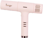 L'ANGE HAIR Le Styliste Luxe Digital Luxury Hair Dryer | Quiet Brushless Blow Dryer with Diffuser | Hairdryer with 4 Heat & 2 Speed Settings | Ion Technology | Best Hair Dryer for Blowouts (Blush)