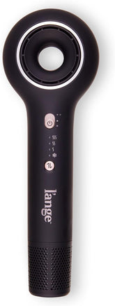 L’Ange Hair Axia HaloRing Ionic Hair Dryer | High Speed Professional Blow Dryer for Smooth, Frizz-Free Styles | Lightweight Brushless Motor with Concentrator & Wall Mount | 4 Heat Settings | Black