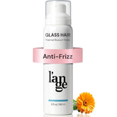 L'ANGE HAIR Glass Hair Heat Protectant Spray | Anti-Frizz Blow Dry Mist | Long Lasting Hold & Shine | Humidity Protection | Thermal Heat Protection Spray | Lightweight Blow Out Primer, 5 fl oz Bottle