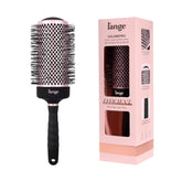 L'ANGE HAIR VolumePro Extra-Long Ceramic Ionic Round Brush, Black | For Blow Drying, Curling & Styling | Adds Volume, Reduces Frizz & Boosts Shine | Ideal for Extra-Long Hair (65mm)