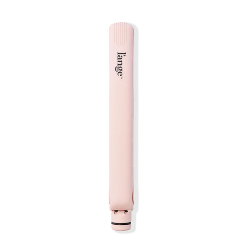 L'ANGE HAIR Aplatir Ceramic 1" Flat Iron | Adjustable Temp & Dual Voltage Hair Straightener | Tourmaline-Infused Plates for Smooth, Frizz-Free Styling | 1 Inch Styling Tool (Blush)