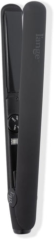 L'ANGE HAIR Le Ceramique 1-Pass Flat Iron Hair Straightener | Fast Heating Ceramic Flat Iron | Best Hot Tools Professional Hair Straightener to Lock in Moisture & Shine | (Black)
