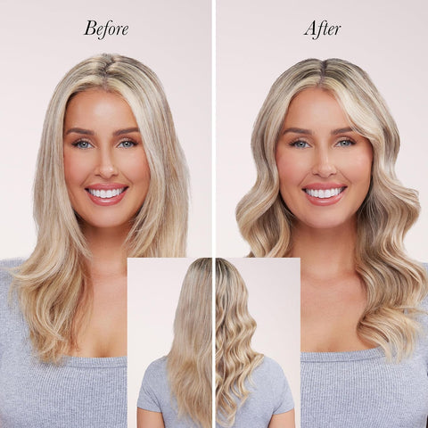 L'ANGE HAIR Satin Néctar Hair Serum | Moisturizing Hair Gloss for Smooth, Shiny Finish | Anti-Frizz Shine Enhancer | Lightweight Leave-In Hair Treatment | 2 fl oz