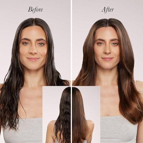 L’Ange Hair Soleil Professional Hair Dryer | Fast Drying Ionic Blow Dryer for Frizz-Free Results | 3 Heat Settings with Cool Shot Feature | Lightweight Hairdryer with Concentrator 1875W | Blush